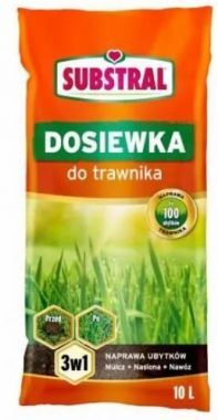 Dosiewka do trawnika 3w1 Substral 10 l