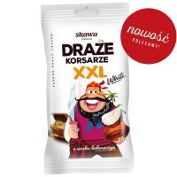 Draże kokosowe Marynarz XXL 130 g Skawa