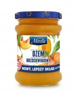 Dżem brzoskwiniowy Mirella 260 g