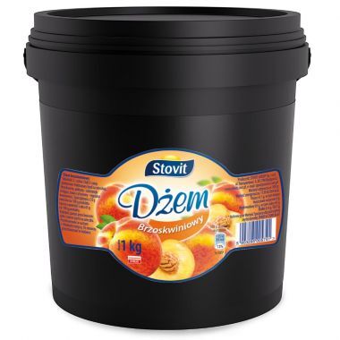 Dżem brzoskwiniowy Stovit 1 kg