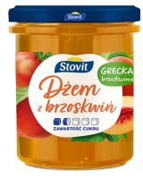 Dżem brzoskwiniowy Stovit Grecka brzoskwinia 200 g