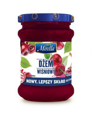 Dżem wiśniowy Mirella 260 g