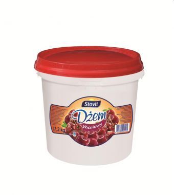 Dżem wiśniowy Stovit 7,2 kg