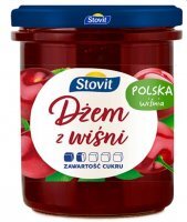 Dżem wiśniowy Stovit Polska wiśnia 200 g