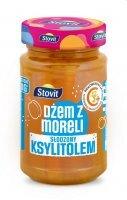 Dżem z moreli Stovit bez dodatku cukrów słodzony ksylitolem 250 g