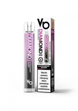 Diamond Blackcurrant Squash eldobható e-cigaretta (10 db) - Nagybani piac - czyhurt.pl