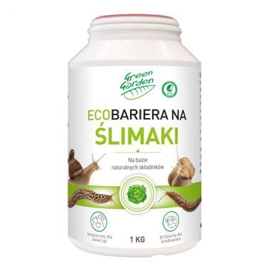 Eco bariera na ślimaki Green Garden Vaco 1 kg