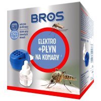 Elektrofumigator + płyn na komary Bros 40 ml