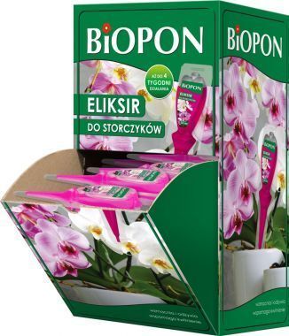 Eliksir do storczyków Biopon 36 sztuk x 40 ml