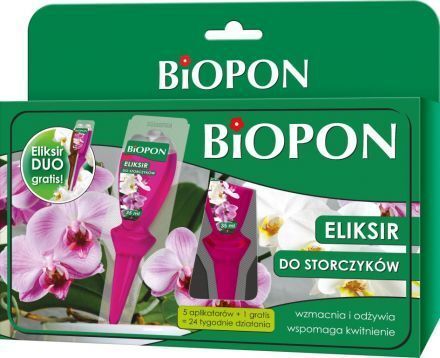 Eliksir do storczyków Biopon (6 x 40 ml)