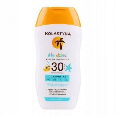 Emulsja do opalania dla dzieci Kolastyna SPF 30 125 ml