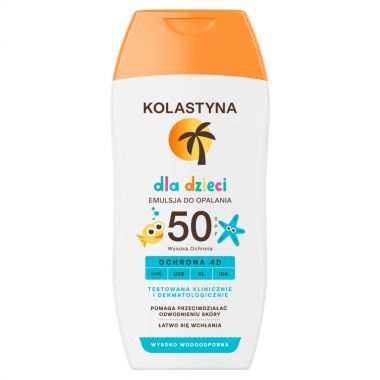 Emulsja do opalania dla dzieci Kolastyna SPF 50 150 ml