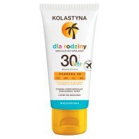 Emulsja do opalania dla rodziny Kolastyna SPF 30 80 ml