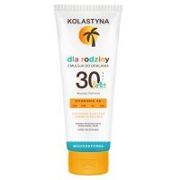 Emulsja do opalania Kolastyna dla rodziny SPF 30 250 ml
