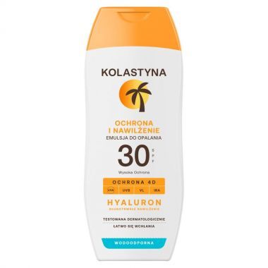 Emulsja do opalania Kolastyna SPF 30 200 ml