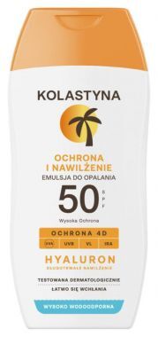 Emulsja do opalania Kolastyna wodoodporna SPF 50 150 ml