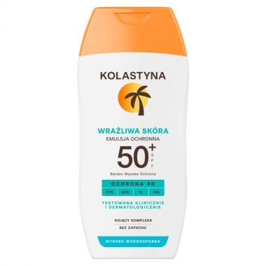 Emulsja  do opalania Kolastyna Wrażliwa Skóra  50+ SPF 150 ml