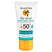 Emulsja do opalania ochronna do twarzy i ciała dla dzieci Kolastyna SPF 50+ 50 ml