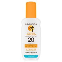 Emulsja do opalania SPF 20 Kolastyna 150 ml