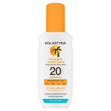 Emulsja do opalania SPF 20 Kolastyna 150 ml