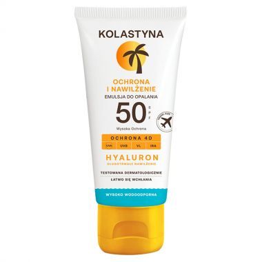 Emulsja do opalania SPF 50 Kolastyna 80 ml