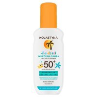 Emulsja do opalania w sprayu dla dzieci Kolastyna SPF 50+ 150 ml
