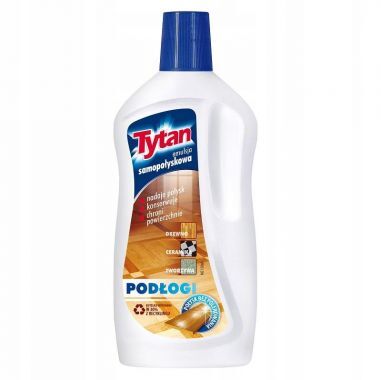 Emulsja do pielegnacji podłóg Tytan samopołyskowa 450 g