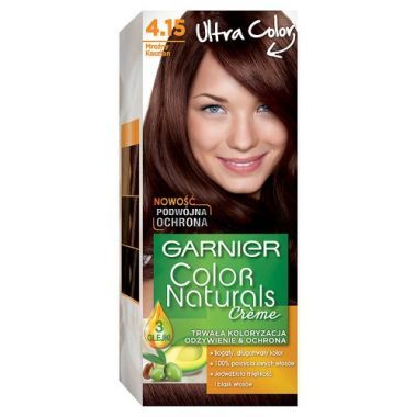 Farba do włosów Color Naturals mrożny kasztan 4,15 Garnier