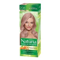 Farba do włosów Joanna Naturia color 208 Różany blond