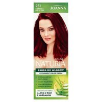 Farba do włosów Joanna Naturia color 231 Czerwona porzeczka