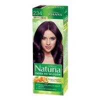 Farba do włosów Joanna Naturia color 234 Śliwkowa oberżyna