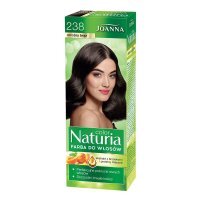 Farba do włosów Joanna Naturia color 238 Mroźny brąz