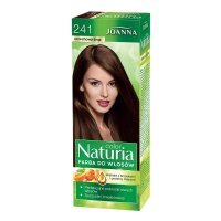 Farba do włosów Joanna Naturia color 241 Orzechowy brąz