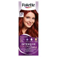 Farba do włosów w kremie Palette Intensywna czerwień 6-88 (RI5)