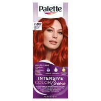 Farba do włosów w kremie Palette szkarłatna czerwień 7-887 (RV6)