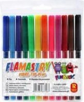 Flamastry Fun&Joy 12 kolorów Titanum
