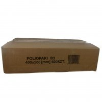 Foliopaki B3 400x500 mm (500 sztuk)