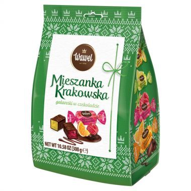 Galaretki w czekoladzie Wawel Mieszanka Krakowska 300 g