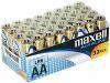 Baterie Maxell Alkaline AA LR6 (32 sztuki)