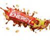Baton energetyczny Olimp Energy+ Bar smak orzecha i karmelu 45 g (20 sztuk)
