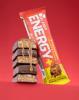 Baton energetyczny Olimp Energy+ Bar smak orzecha i karmelu 45 g (20 sztuk)