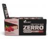 Baton wysokobiałkowy Olimp Mr Zerro Protein Bar malina 50 g (25 sztuk)