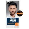 Farba do włosów Joanna Power Men Color Cream odsiwiająca 01 Black