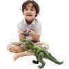 Interaktywny Dinozaur T-Rex zdalnie sterowany (zielony)