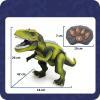Interaktywny Dinozaur T-Rex zdalnie sterowany (zielony)