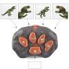 Interaktywny Dinozaur T-Rex zdalnie sterowany (zielony)