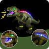 Interaktywny Dinozaur T-Rex zdalnie sterowany (zielony)