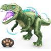 Interaktywny Dinozaur T-Rex zdalnie sterowany (zielony)