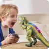 Interaktywny Dinozaur T-Rex zdalnie sterowany (zielony)