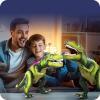 Interaktywny Dinozaur T-Rex zdalnie sterowany (zielony)
